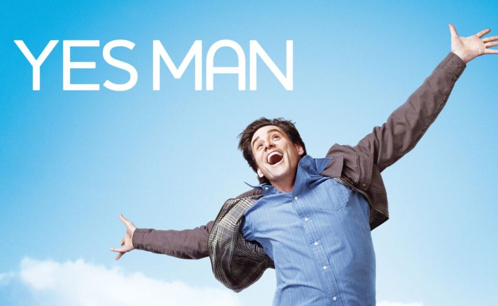 Motivačné filmy- Yes man 
