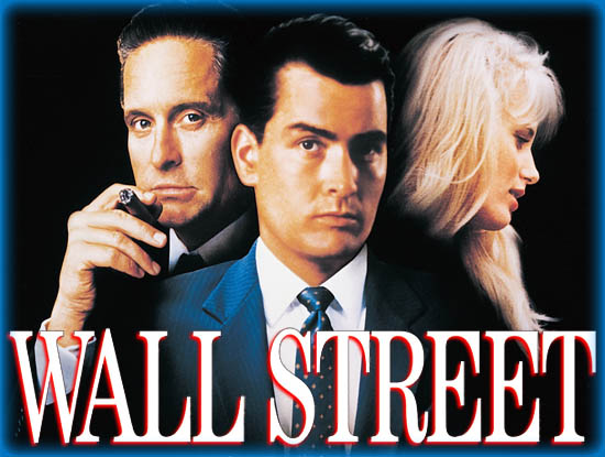 motivačné filmy - Wall Street